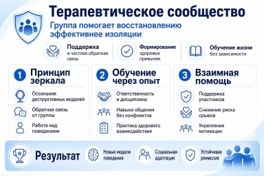 Терапевтическое сообщество в Няндоме