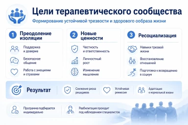 Терапевтическое сообщество в Няндоме