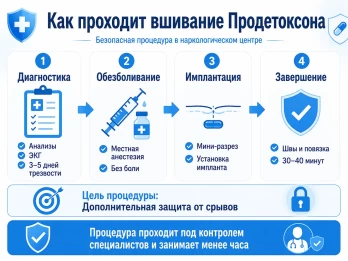 Имплантация Продетоксон в Няндоме