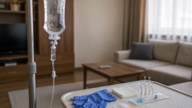 Капельница при алкогольной интоксикации в Няндоме